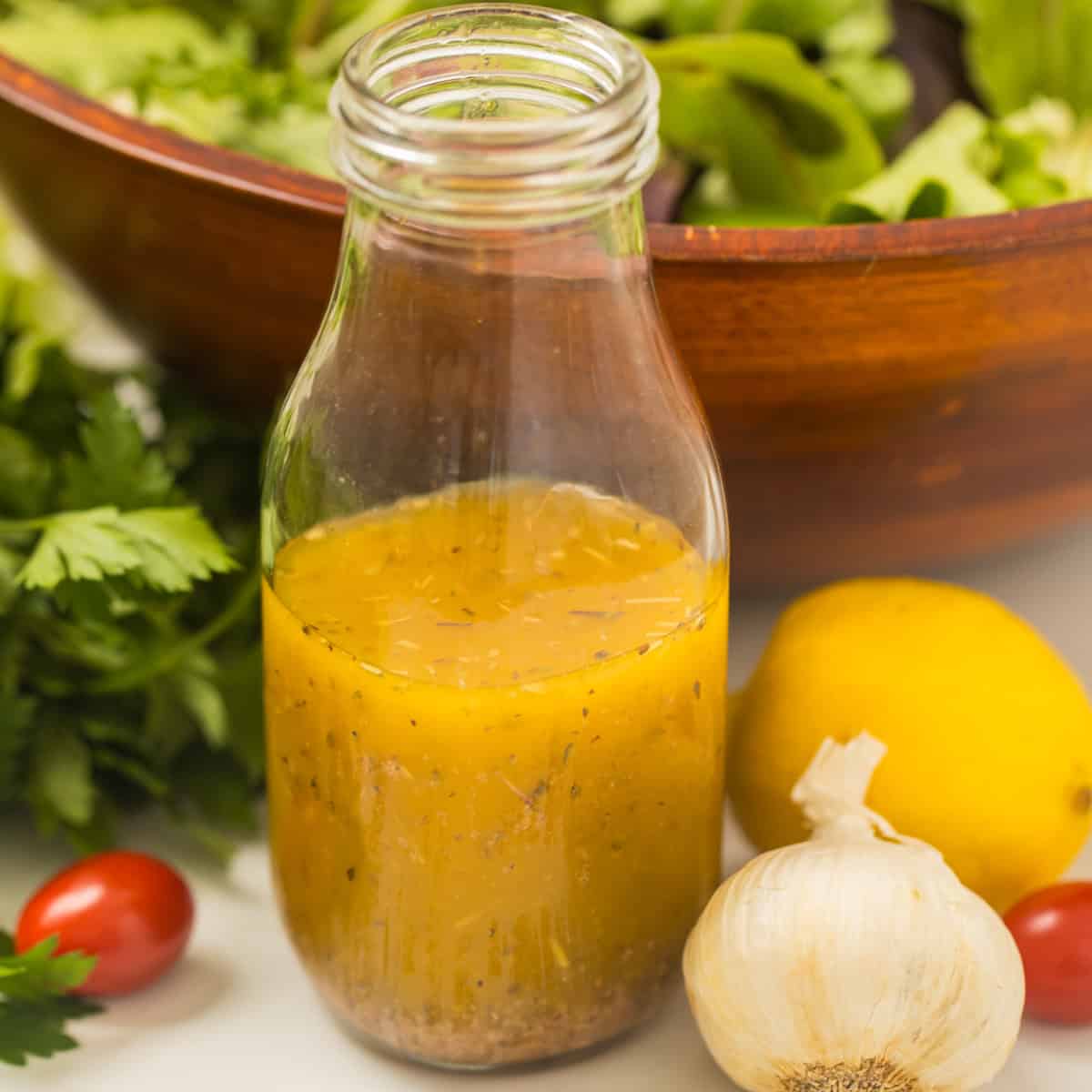 Whip Up Vibrant Homemade Italian Dressing with Pantry Staples
